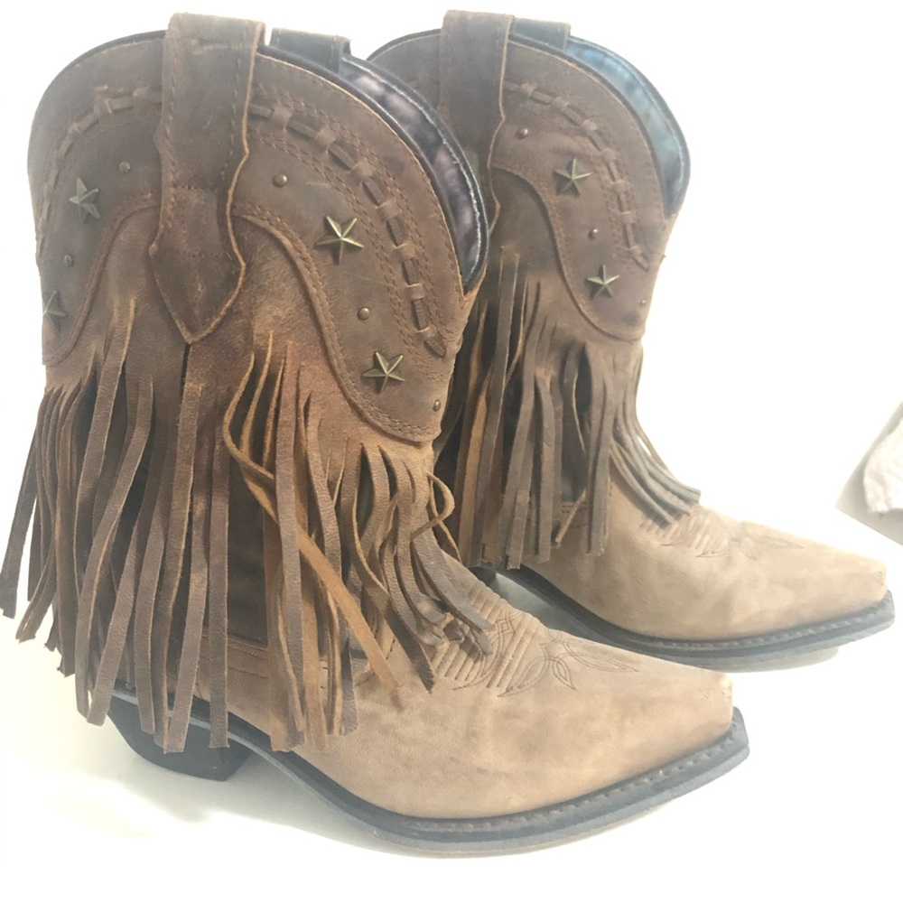 Cowboy Booties - image 1